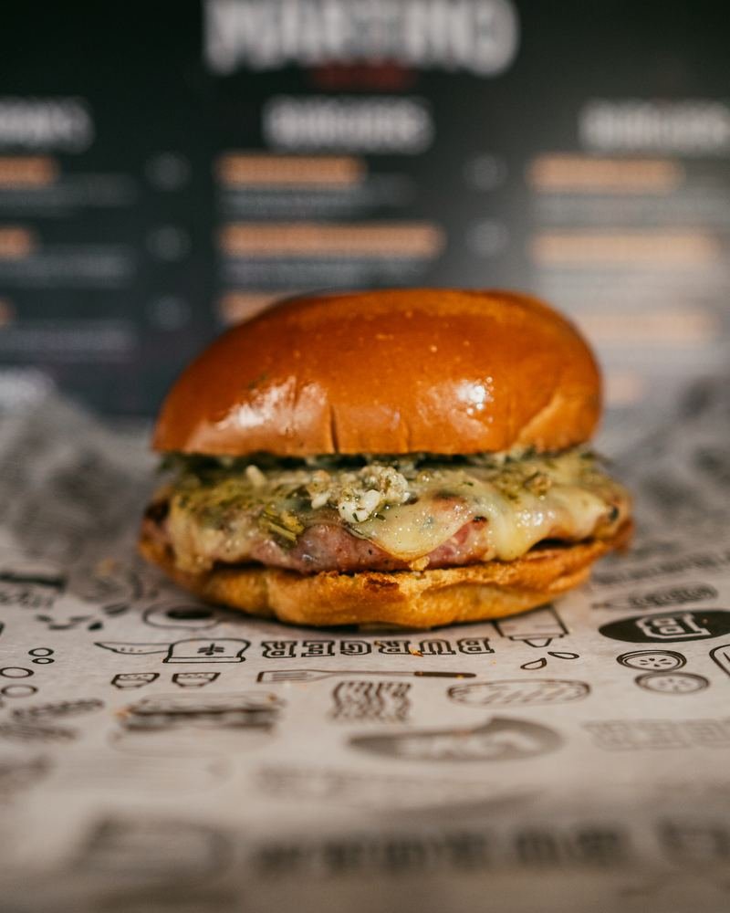 Choriburguer do Martino Fogo & Brasa