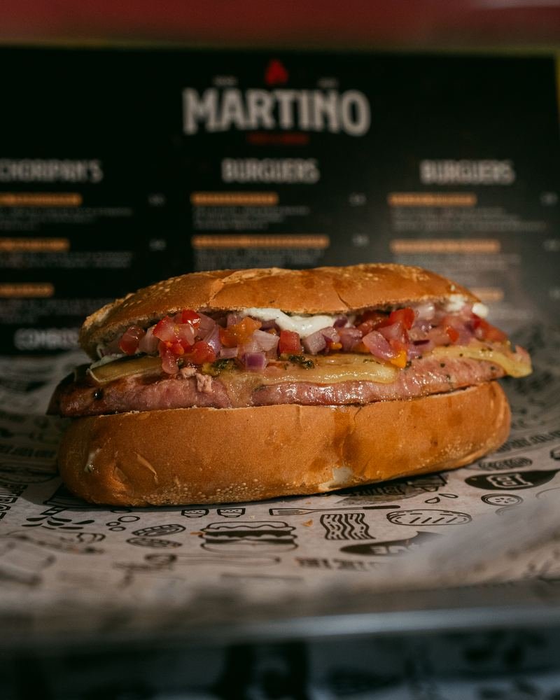 Choripan Martino's do Martino Fogo & Brasa